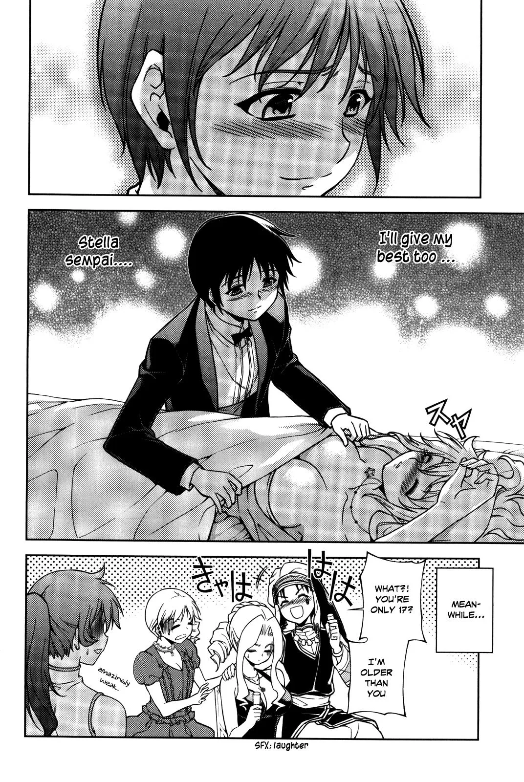 Read Freezing Manga Online