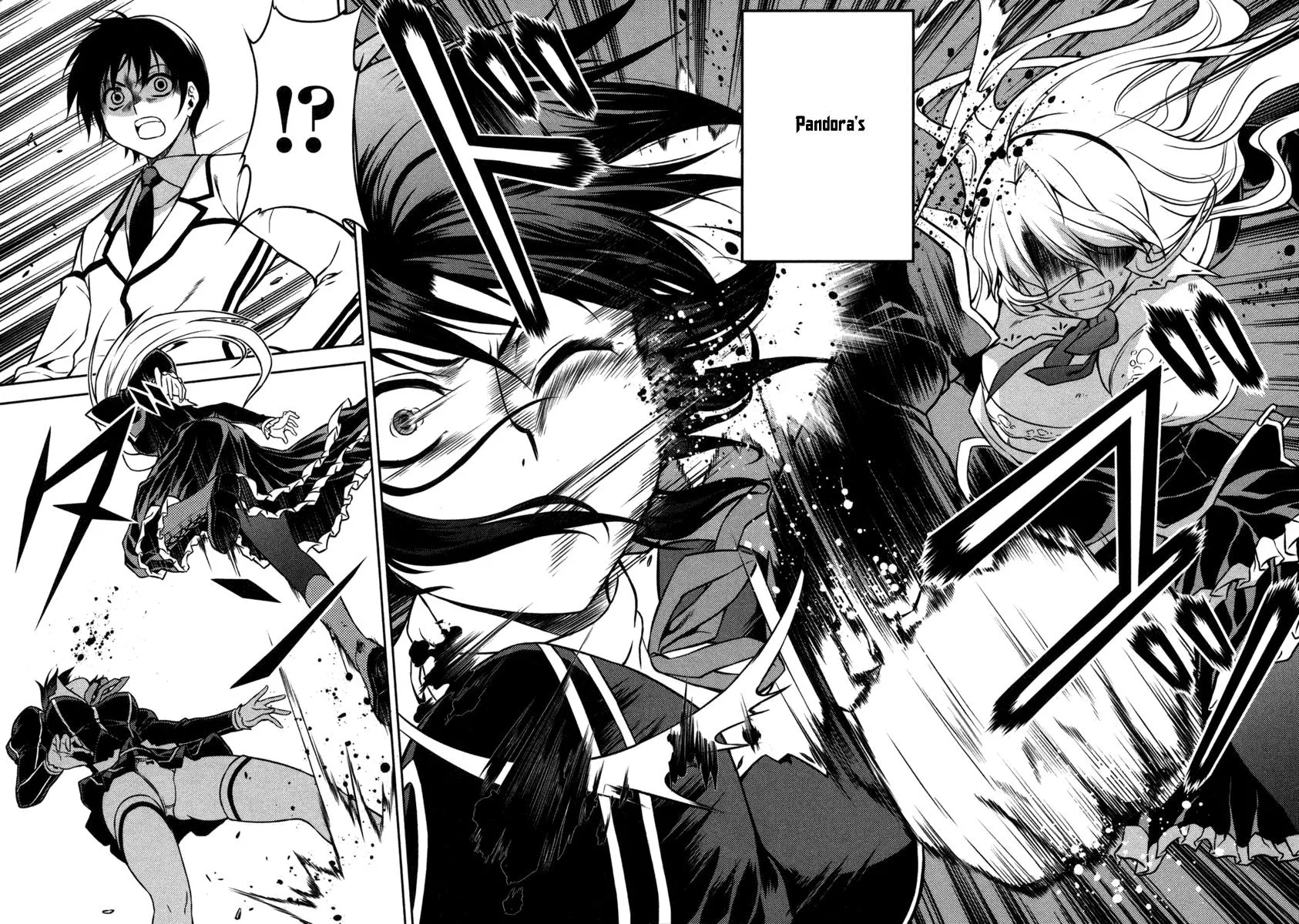 Read Freezing Manga Online