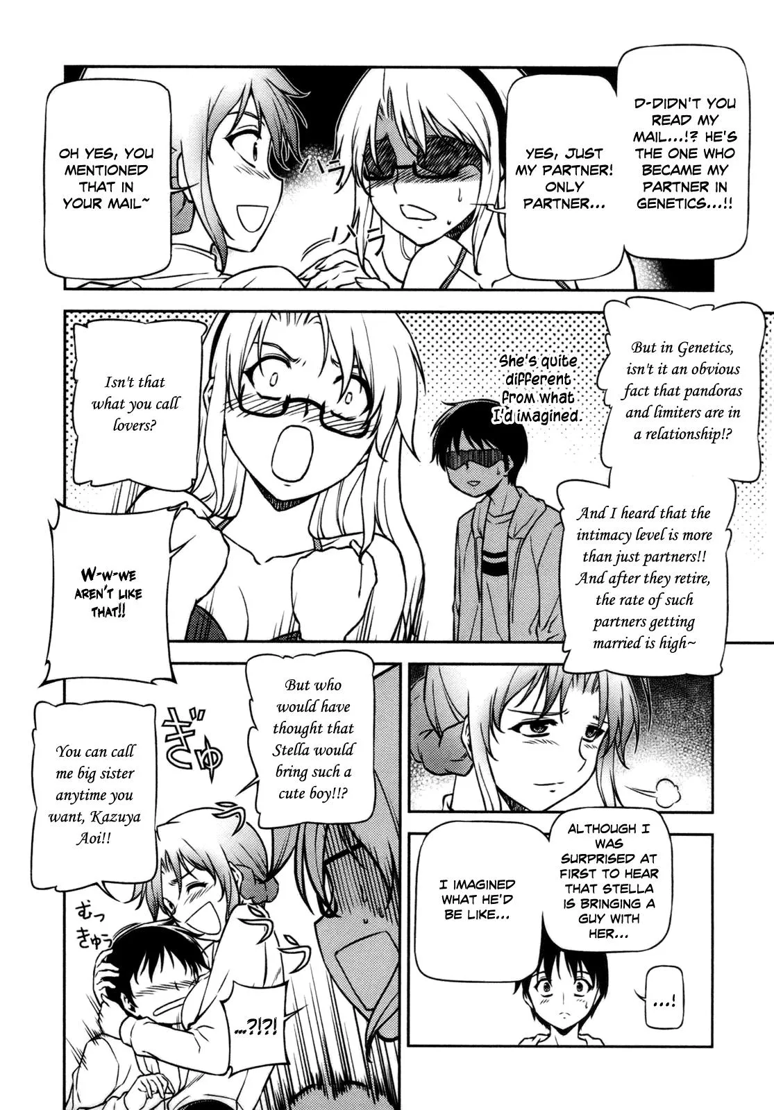 Read Freezing Manga Online