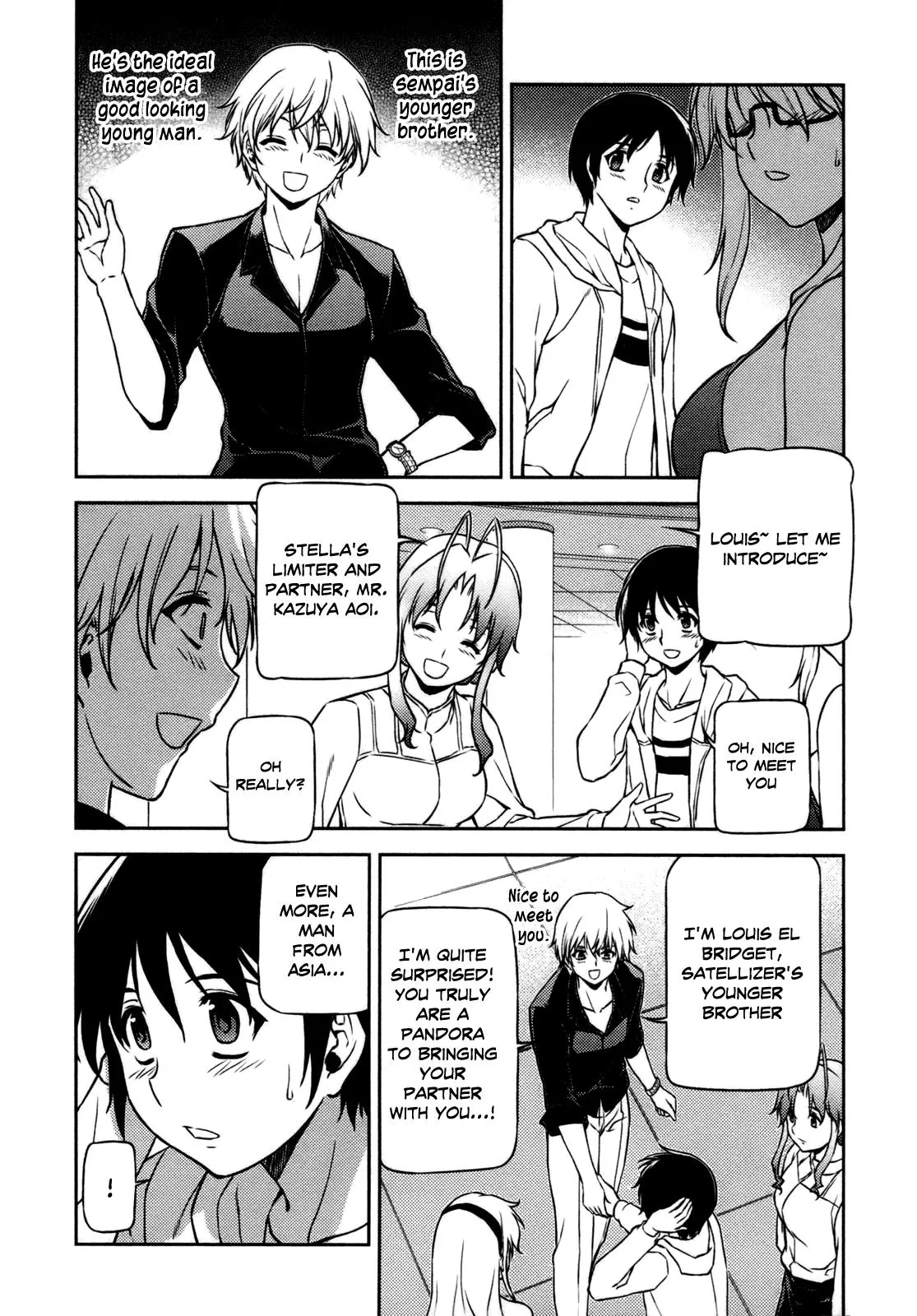 Read Freezing Manga Online