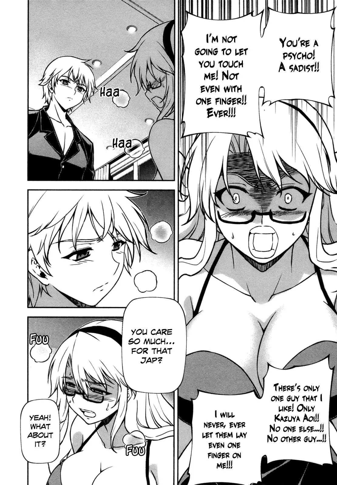 Read Freezing Manga Online