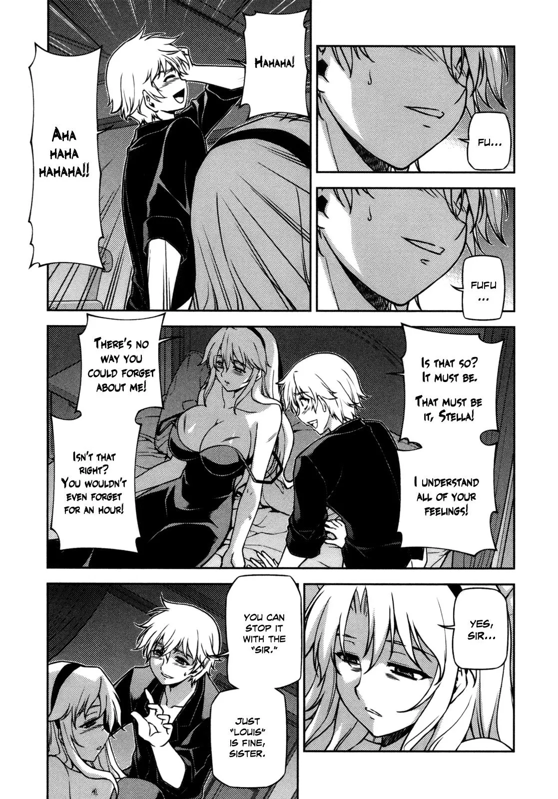 Read Freezing Manga Online