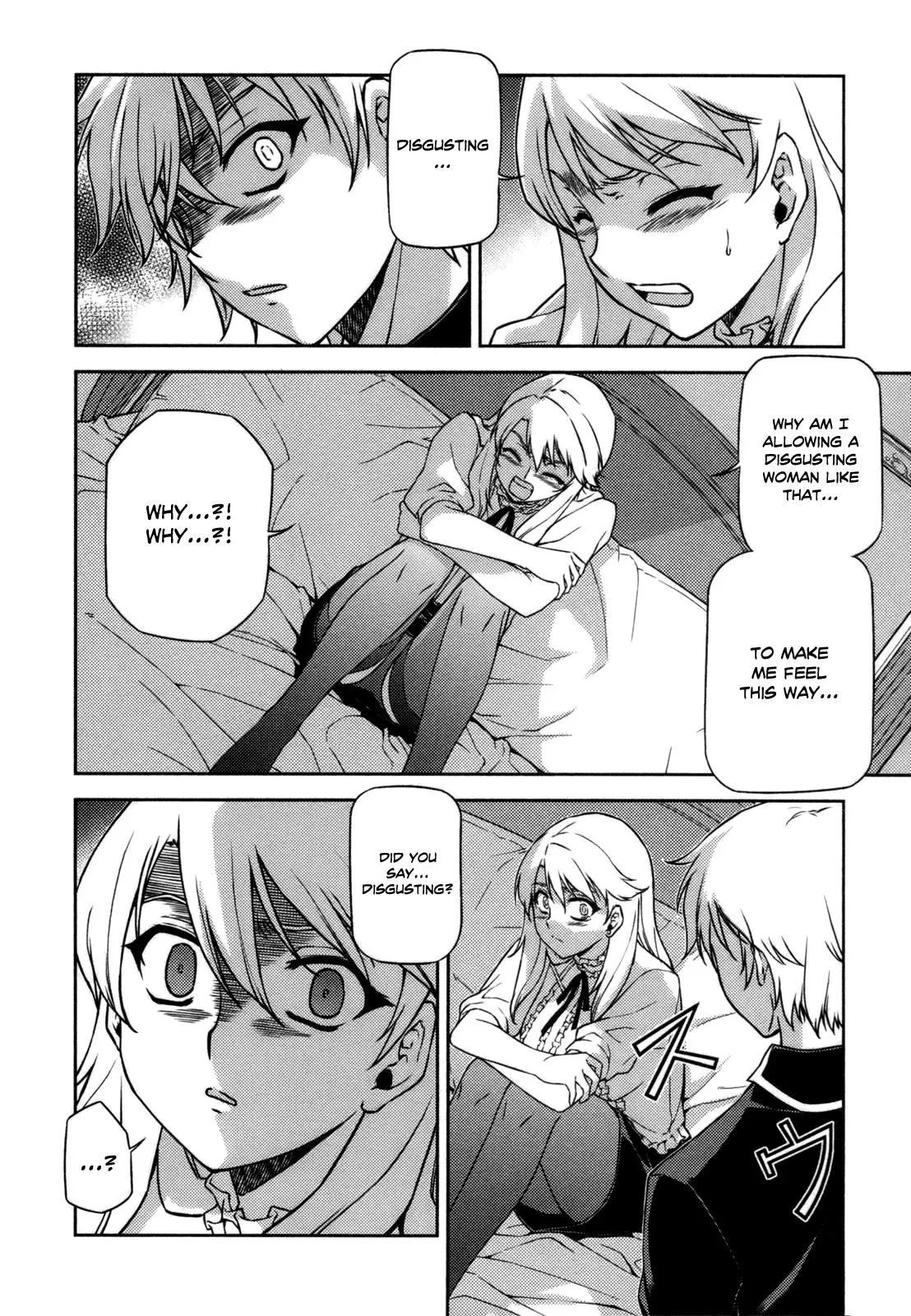 Read Freezing Manga Online