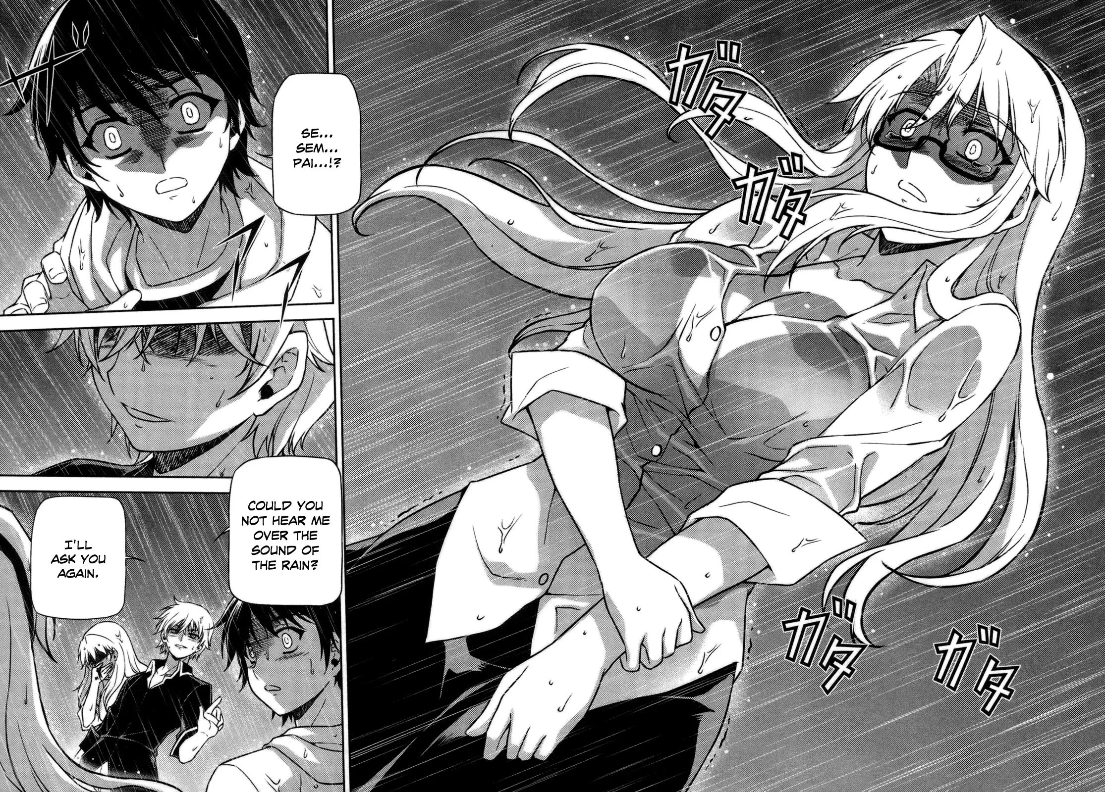 Read Freezing Manga Online