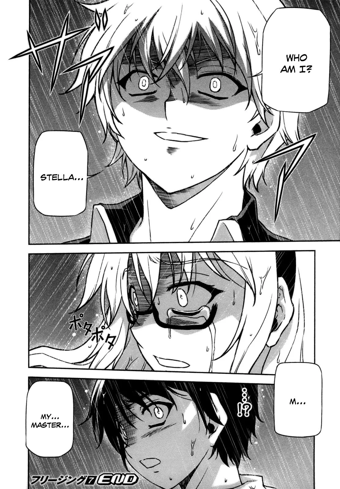 Read Freezing Manga Online