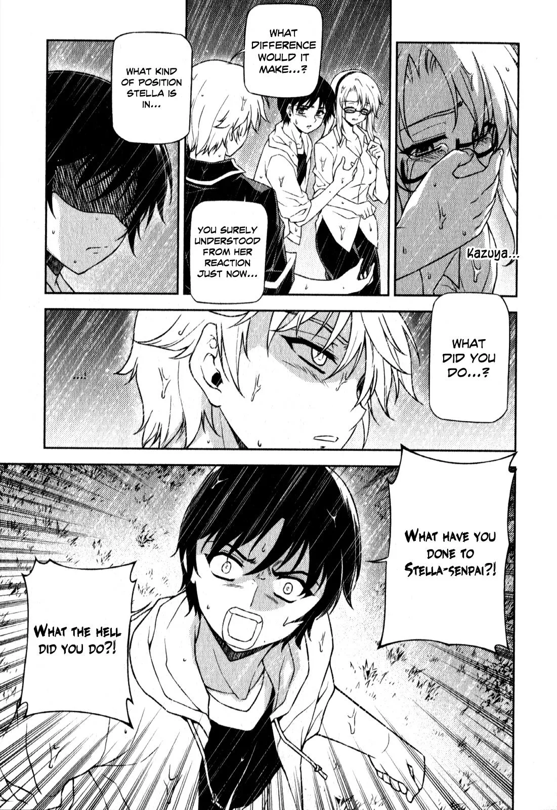 Read Freezing Manga Online
