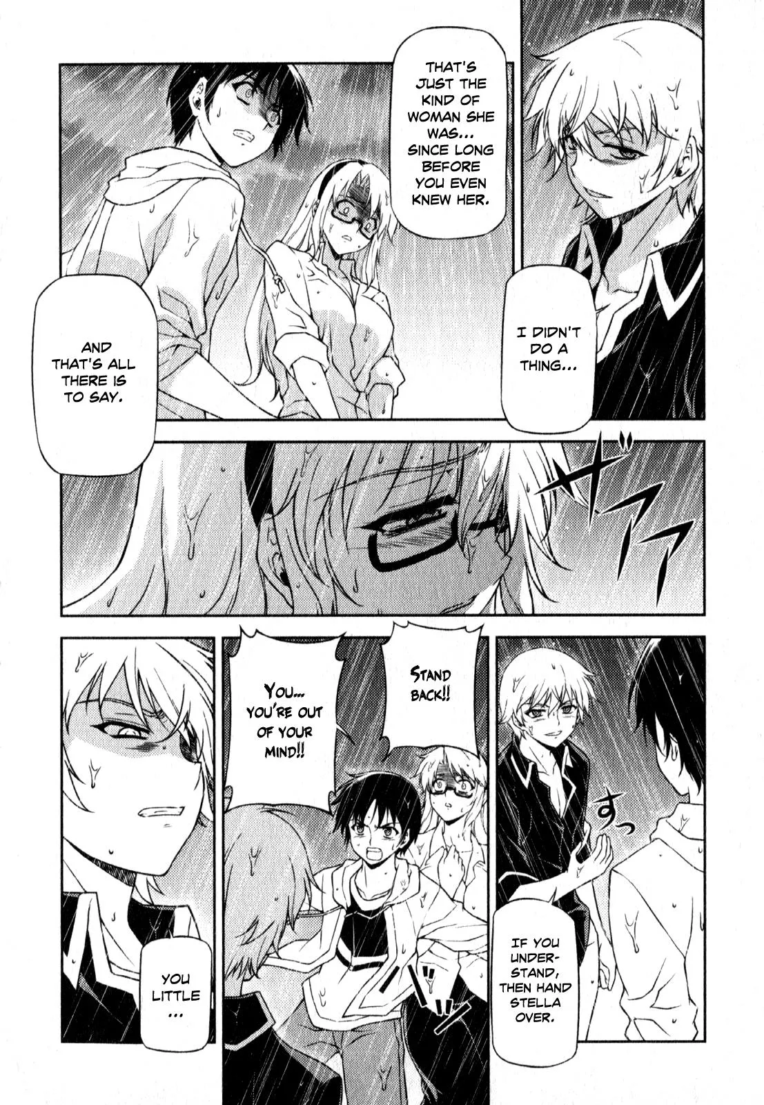 Read Freezing Manga Online