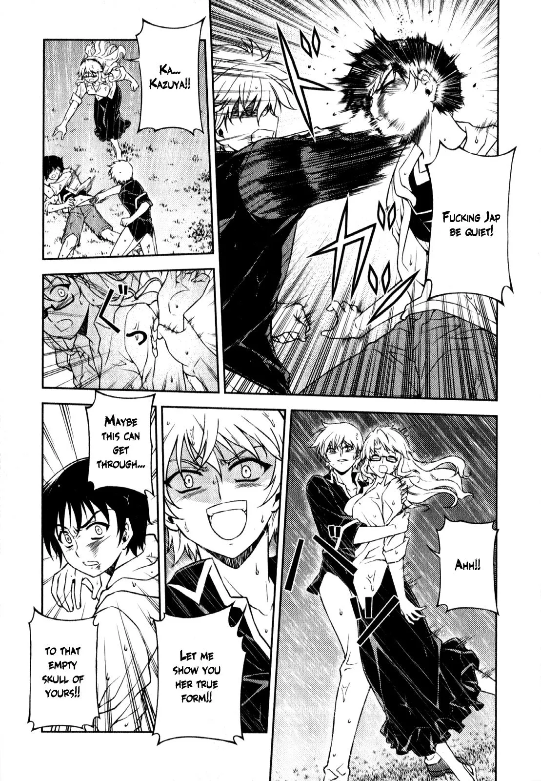Read Freezing Manga Online