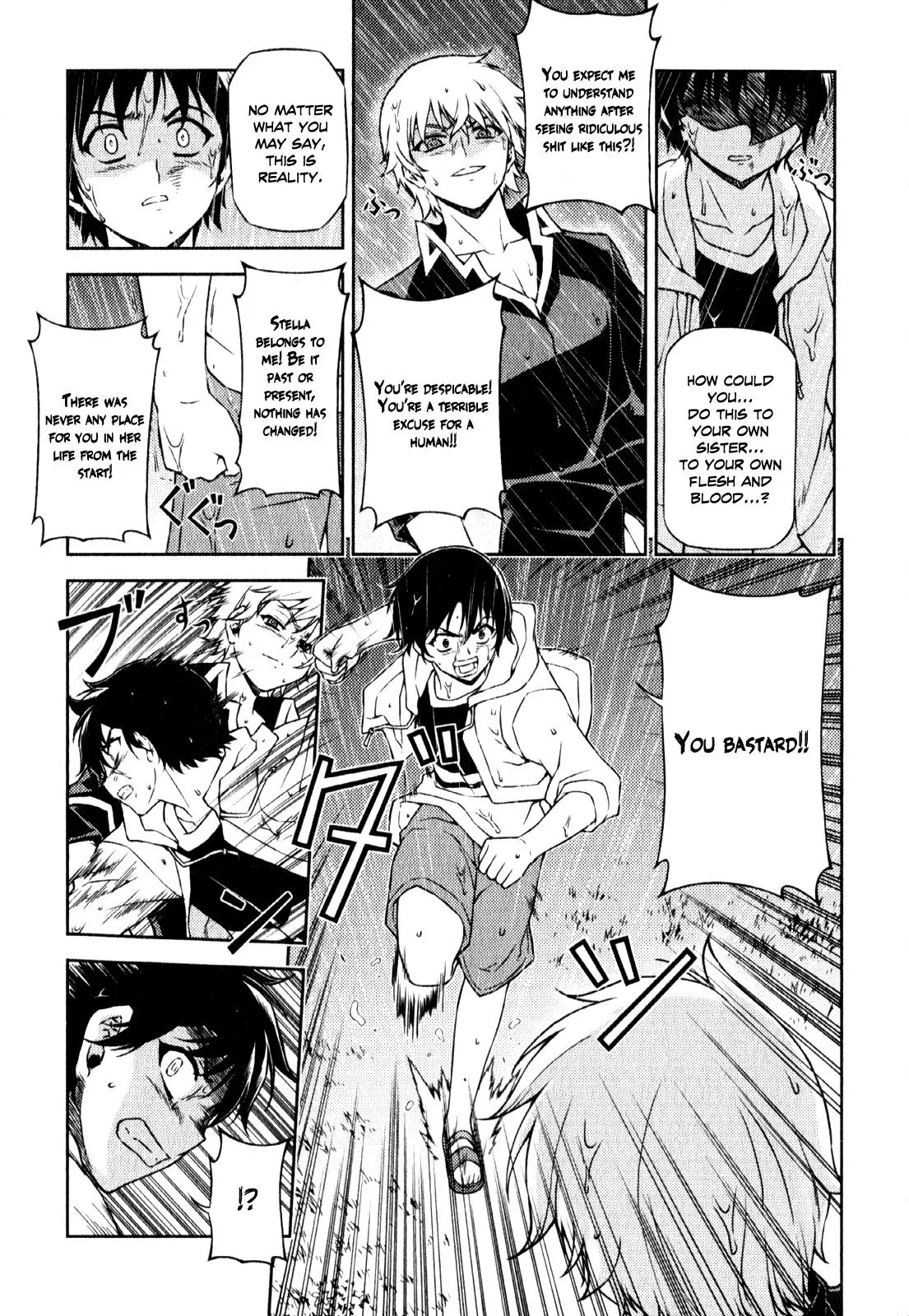 Read Freezing Manga Online