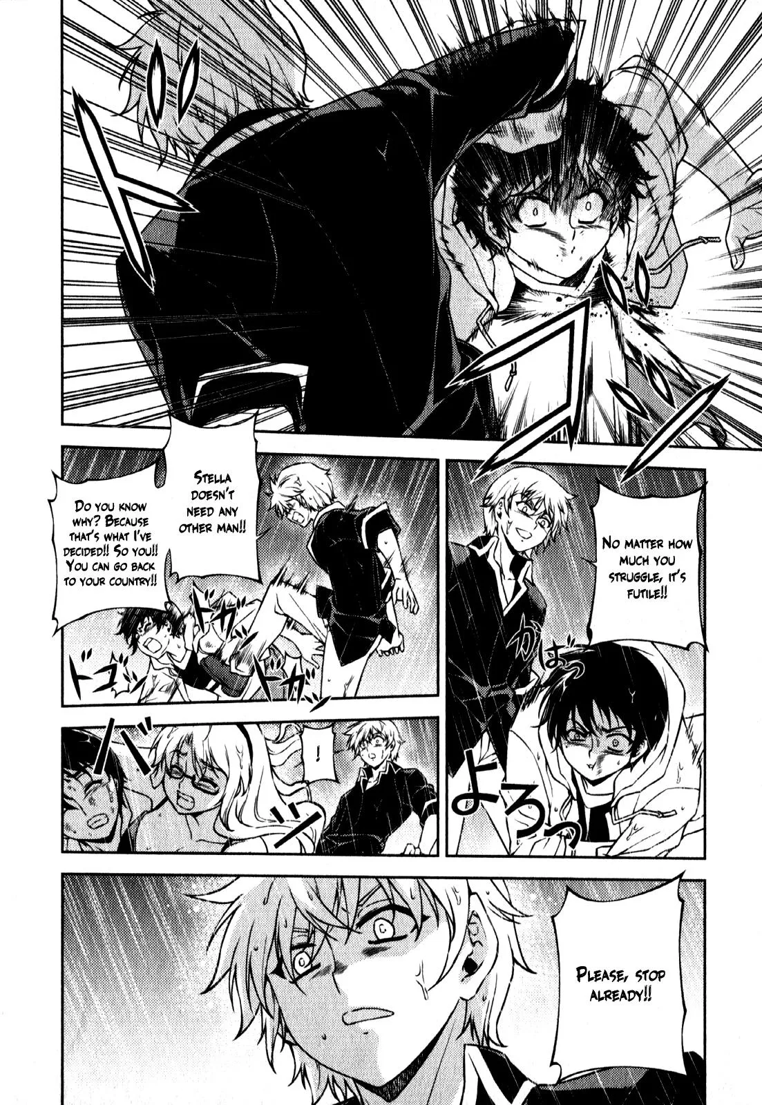Read Freezing Manga Online