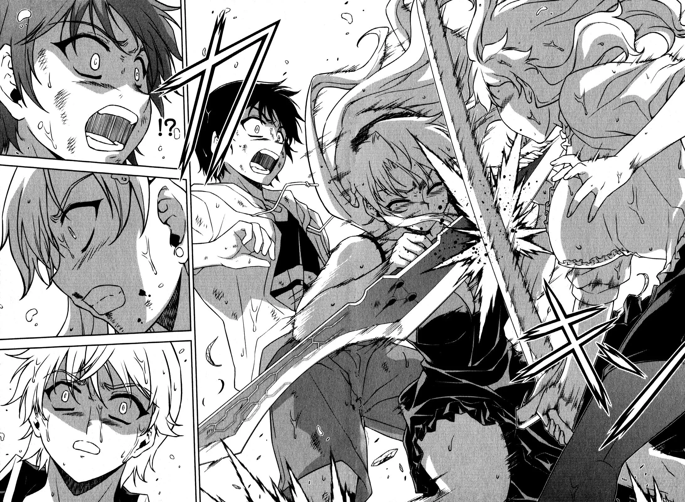 Read Freezing Manga Online