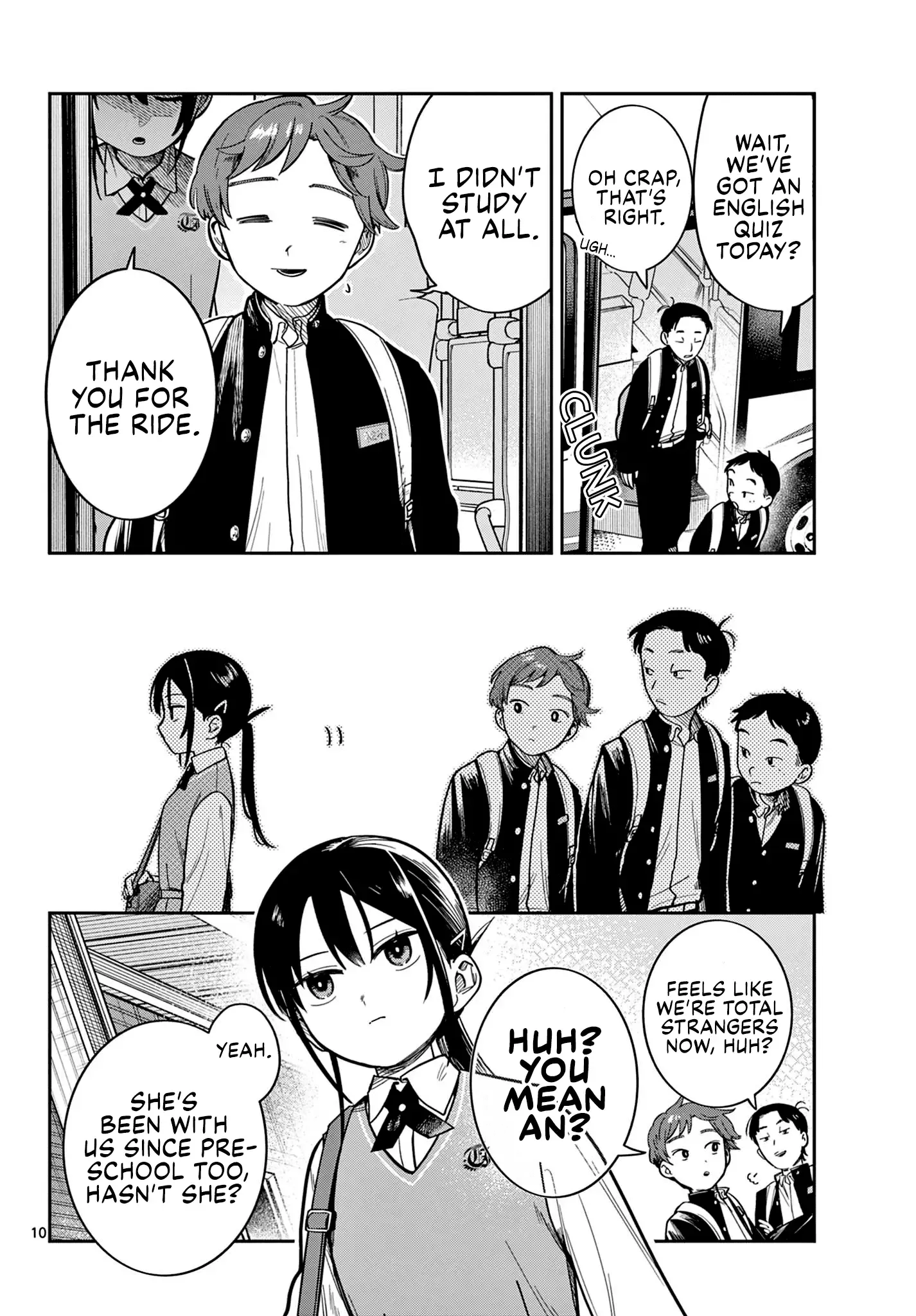 Read Futari Bus Manga Online