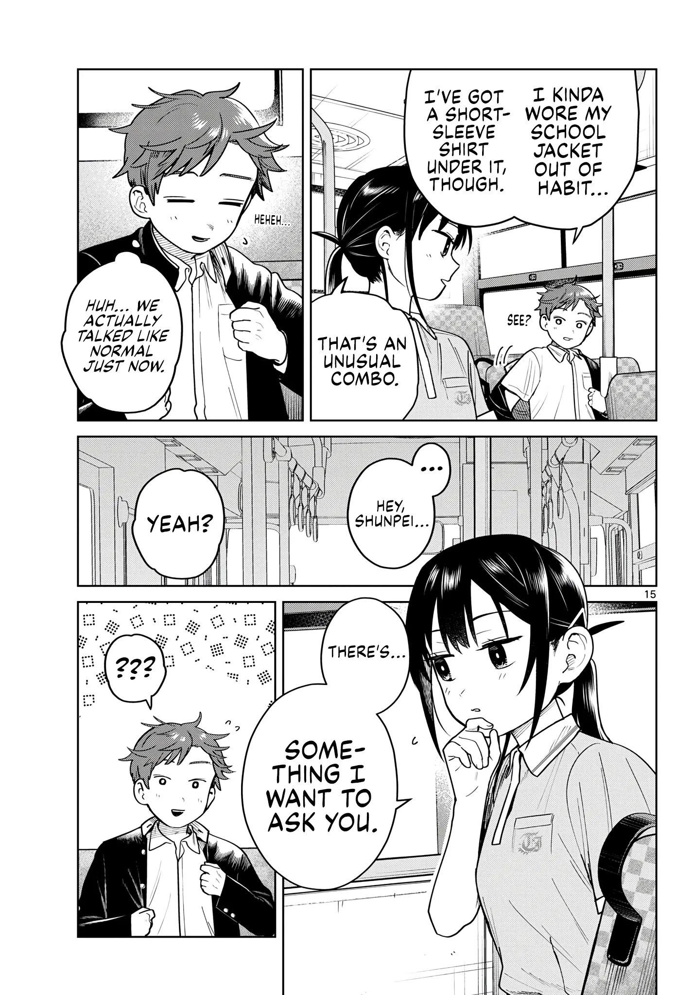 Read Futari Bus Manga Online