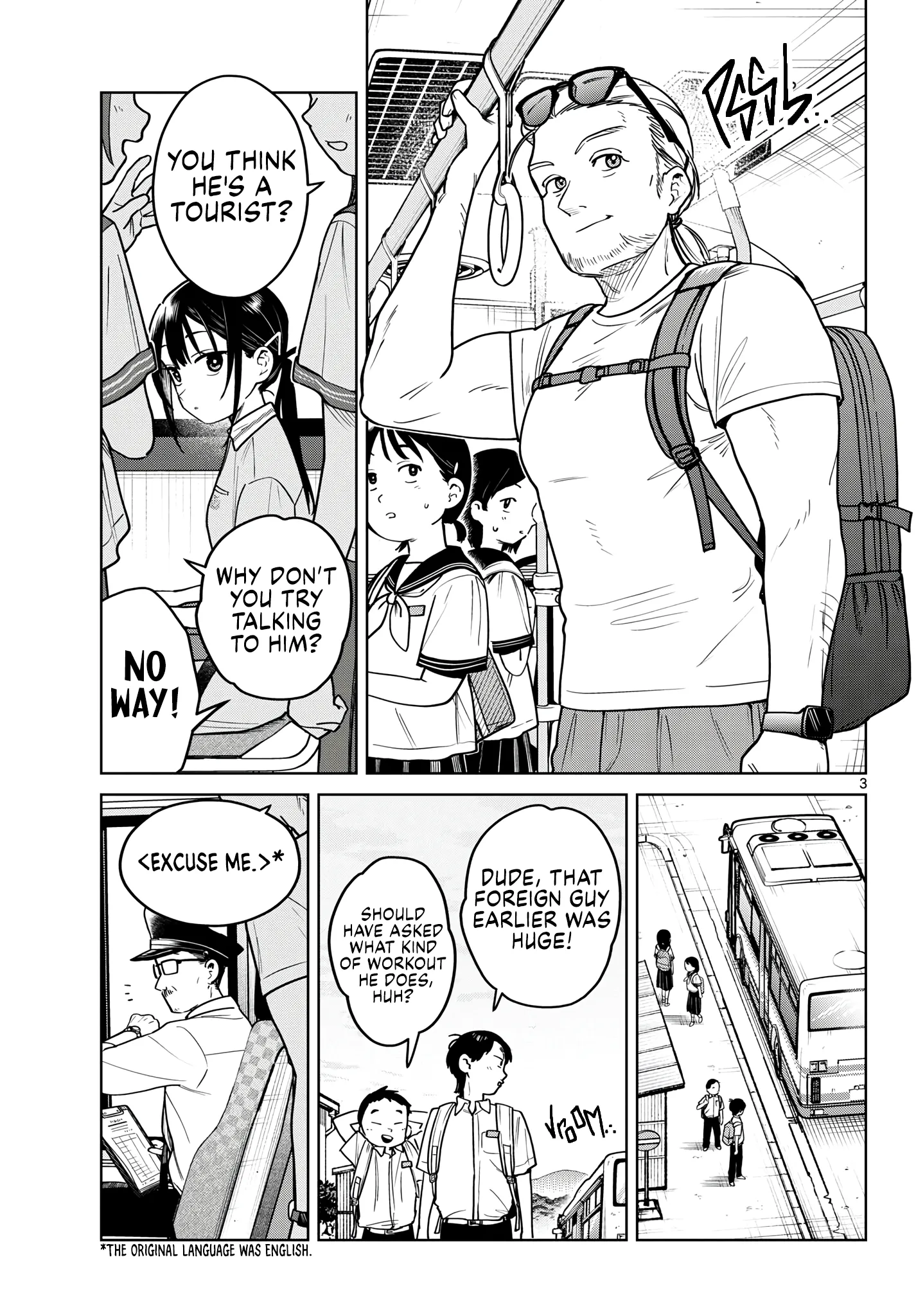 Read Futari Bus Manga Online