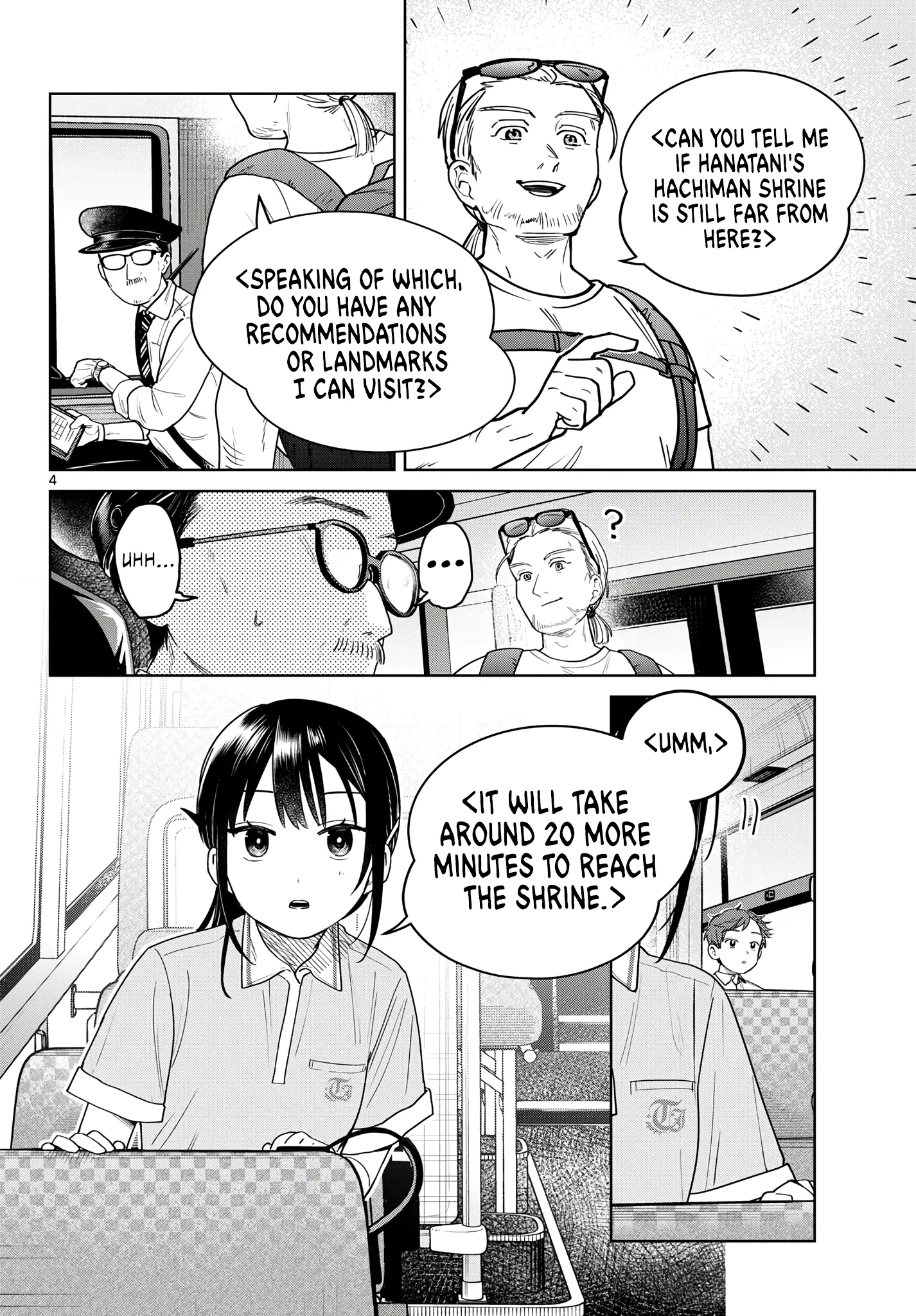 Read Futari Bus Manga Online