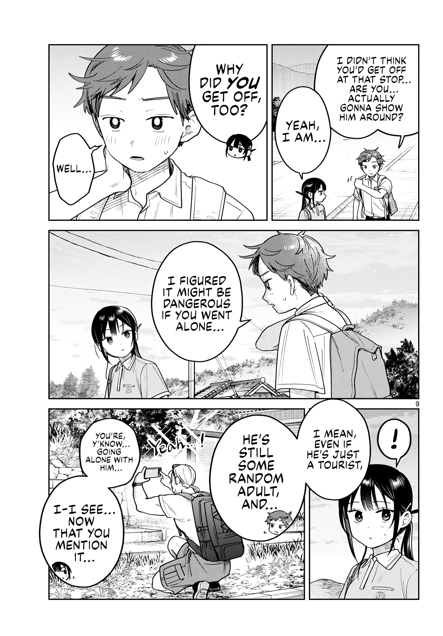 Read Futari Bus Manga Online