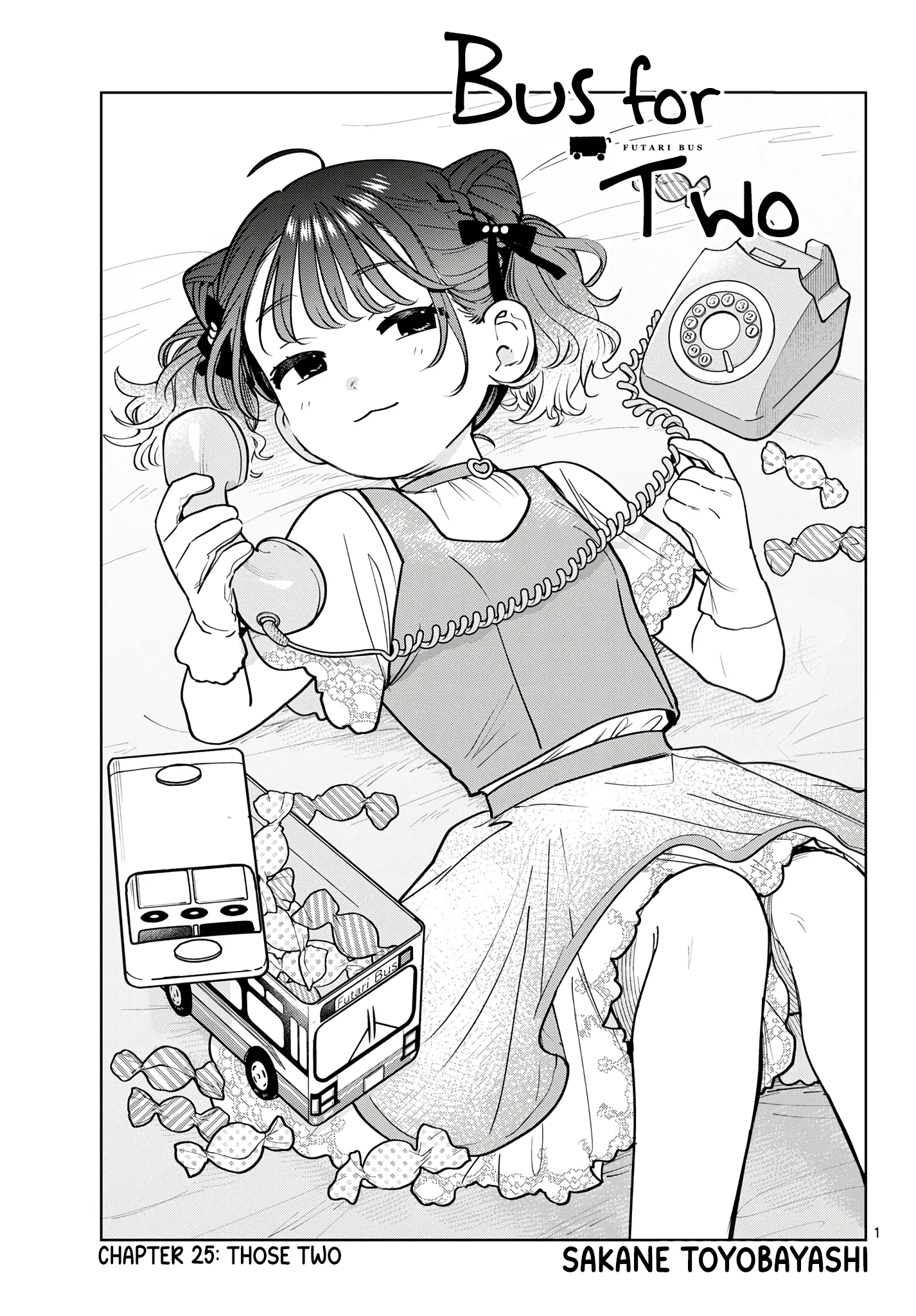 Read Futari Bus Manga Online
