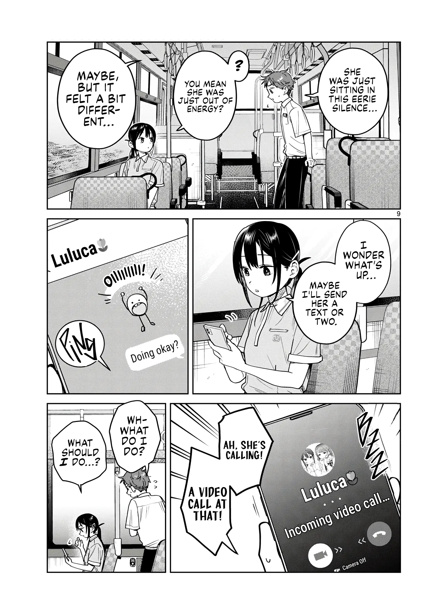 Read Futari Bus Manga Online