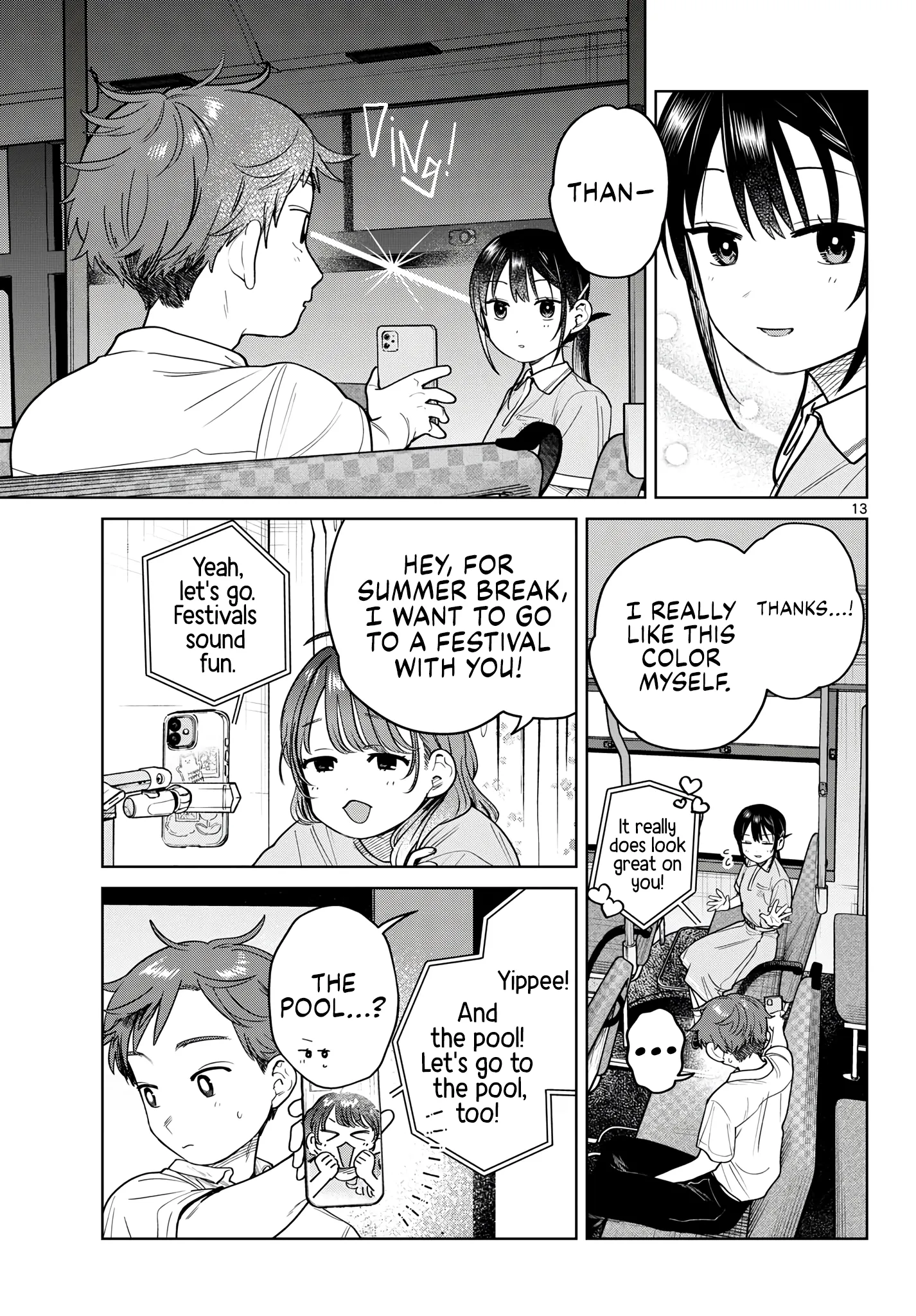 Read Futari Bus Manga Online