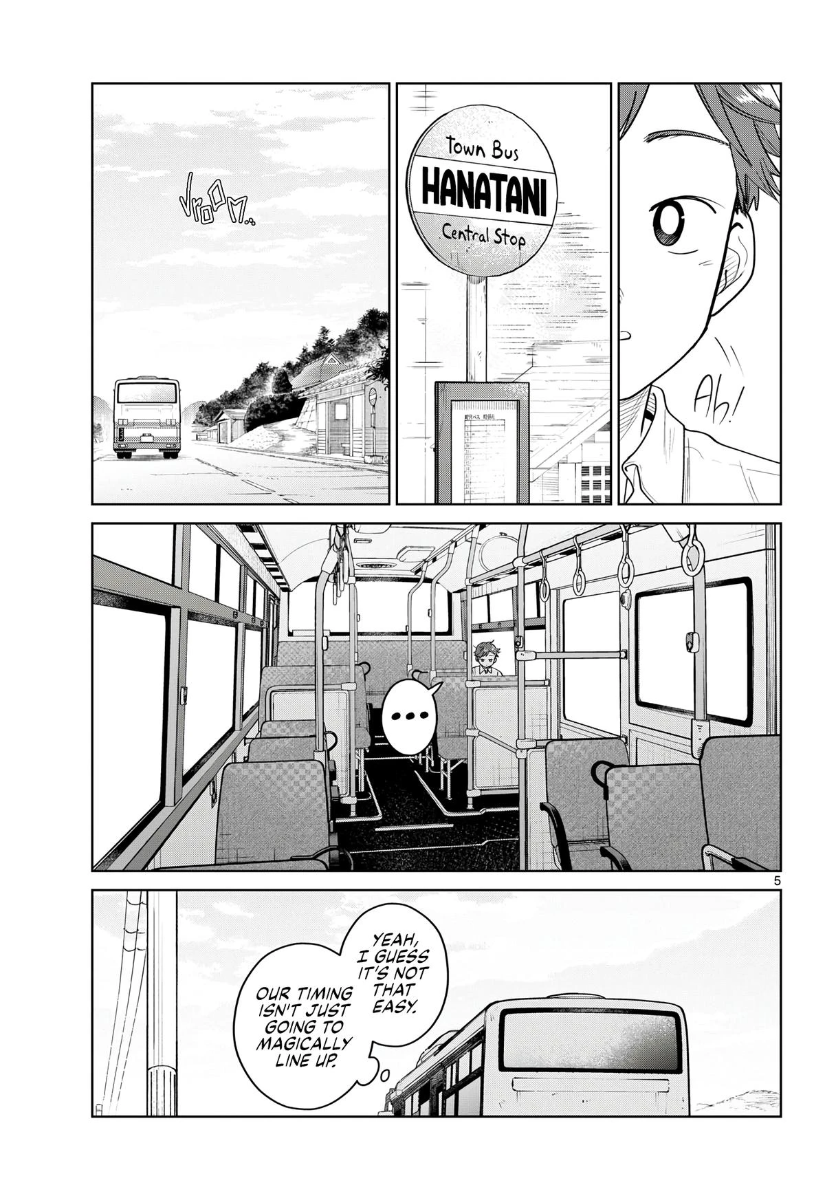 Read Futari Bus Manga Online