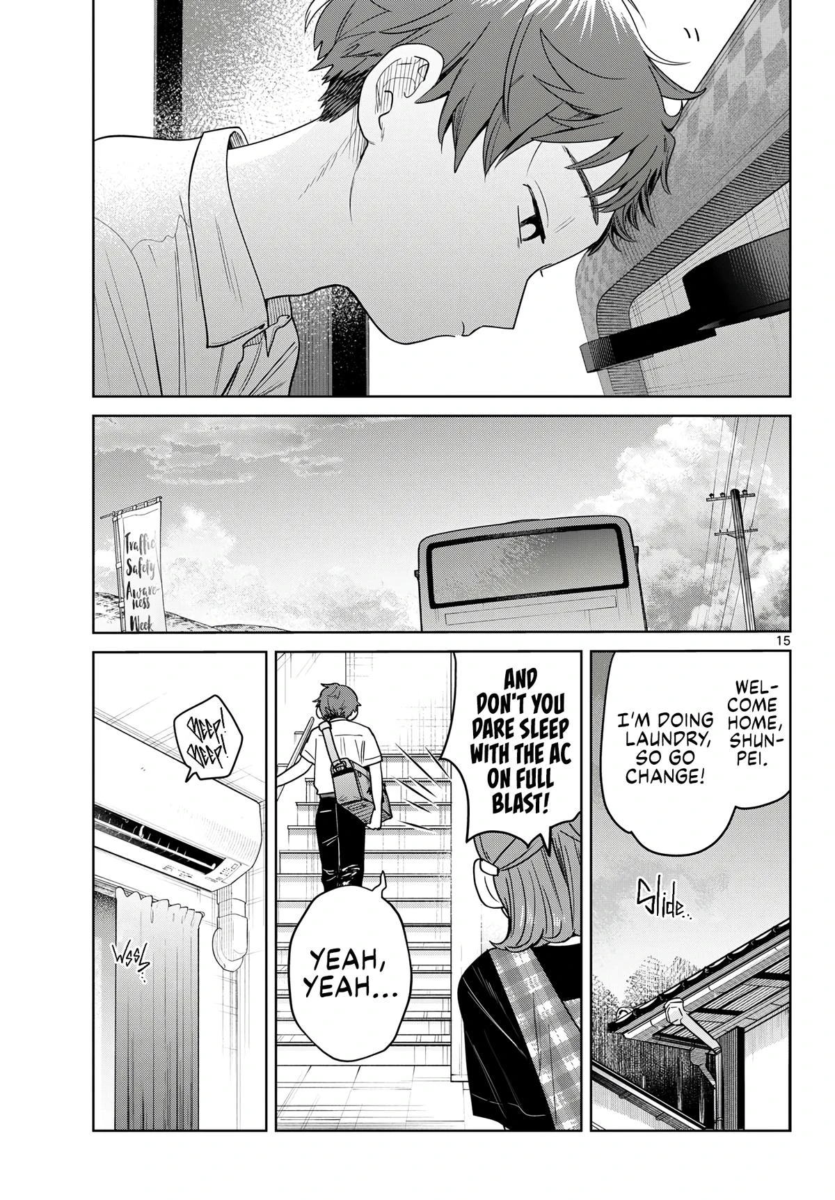 Read Futari Bus Manga Online