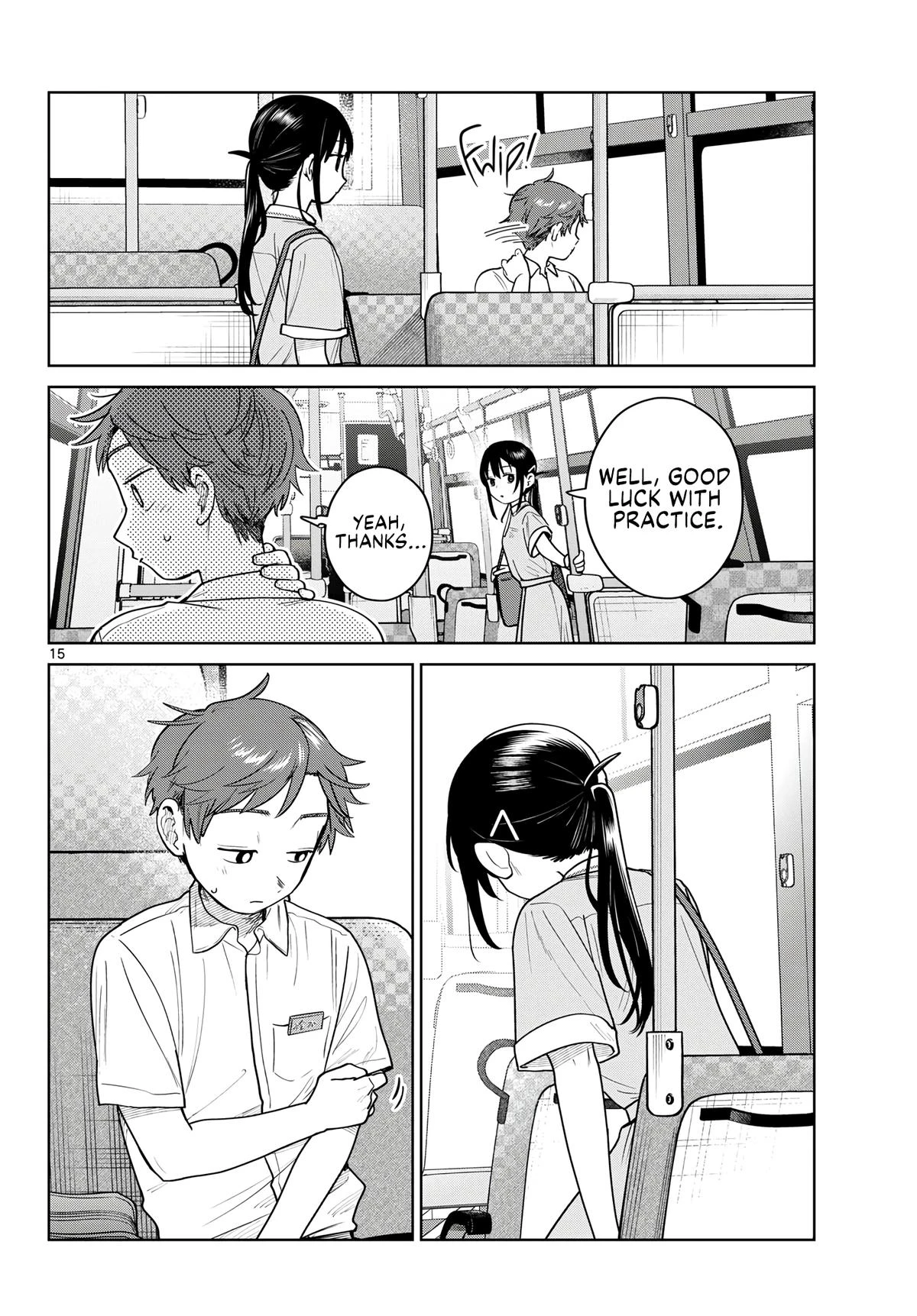 Read Futari Bus Manga Online