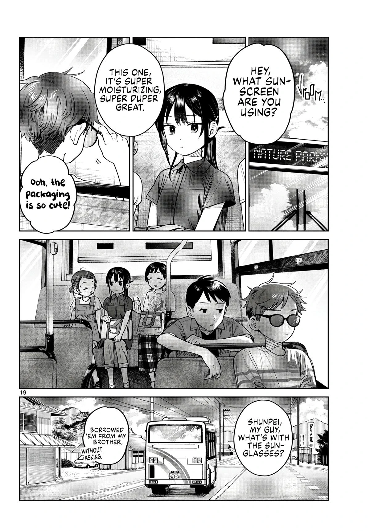 Read Futari Bus Manga Online
