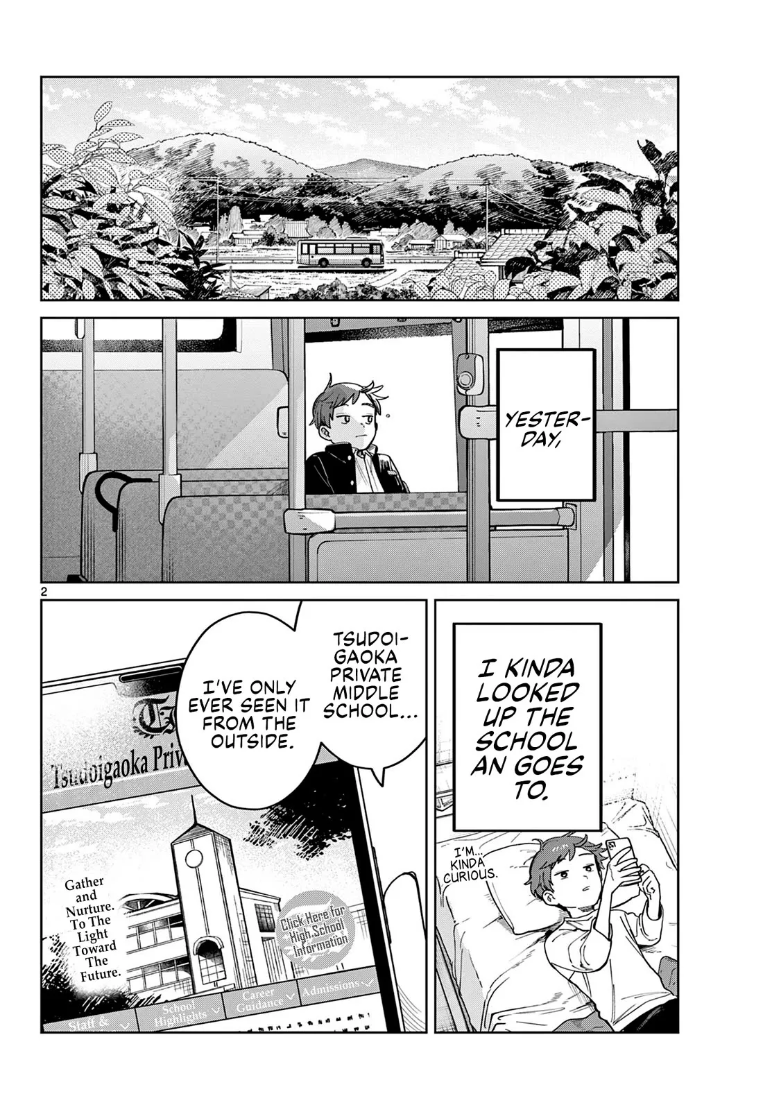 Read Futari Bus Manga Online