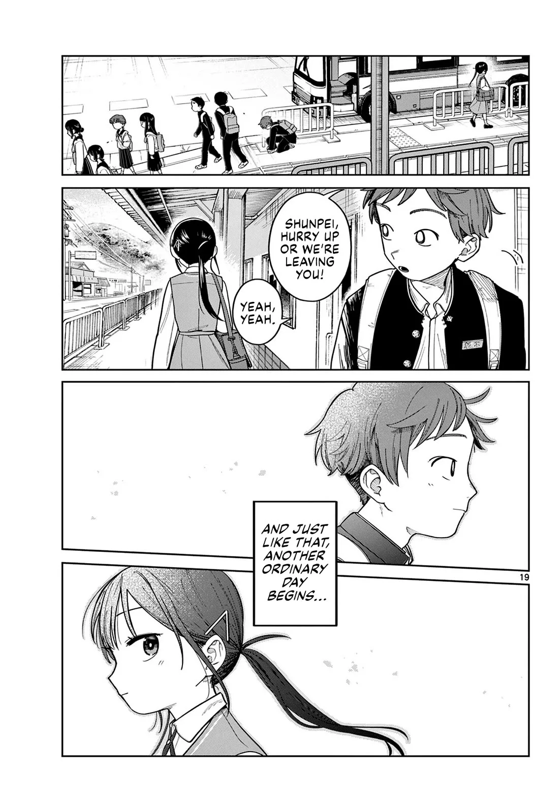 Read Futari Bus Manga Online