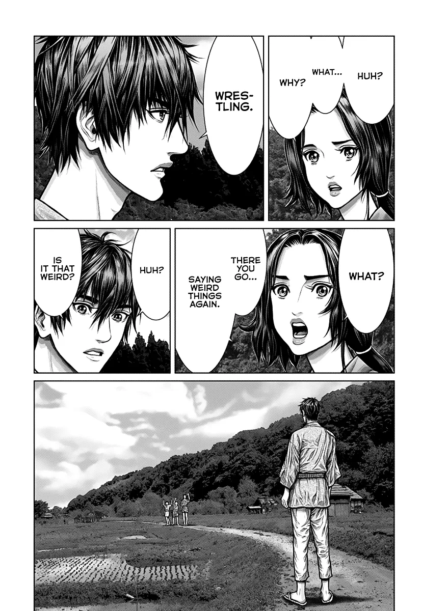 Read GANTZ:E Manga Online