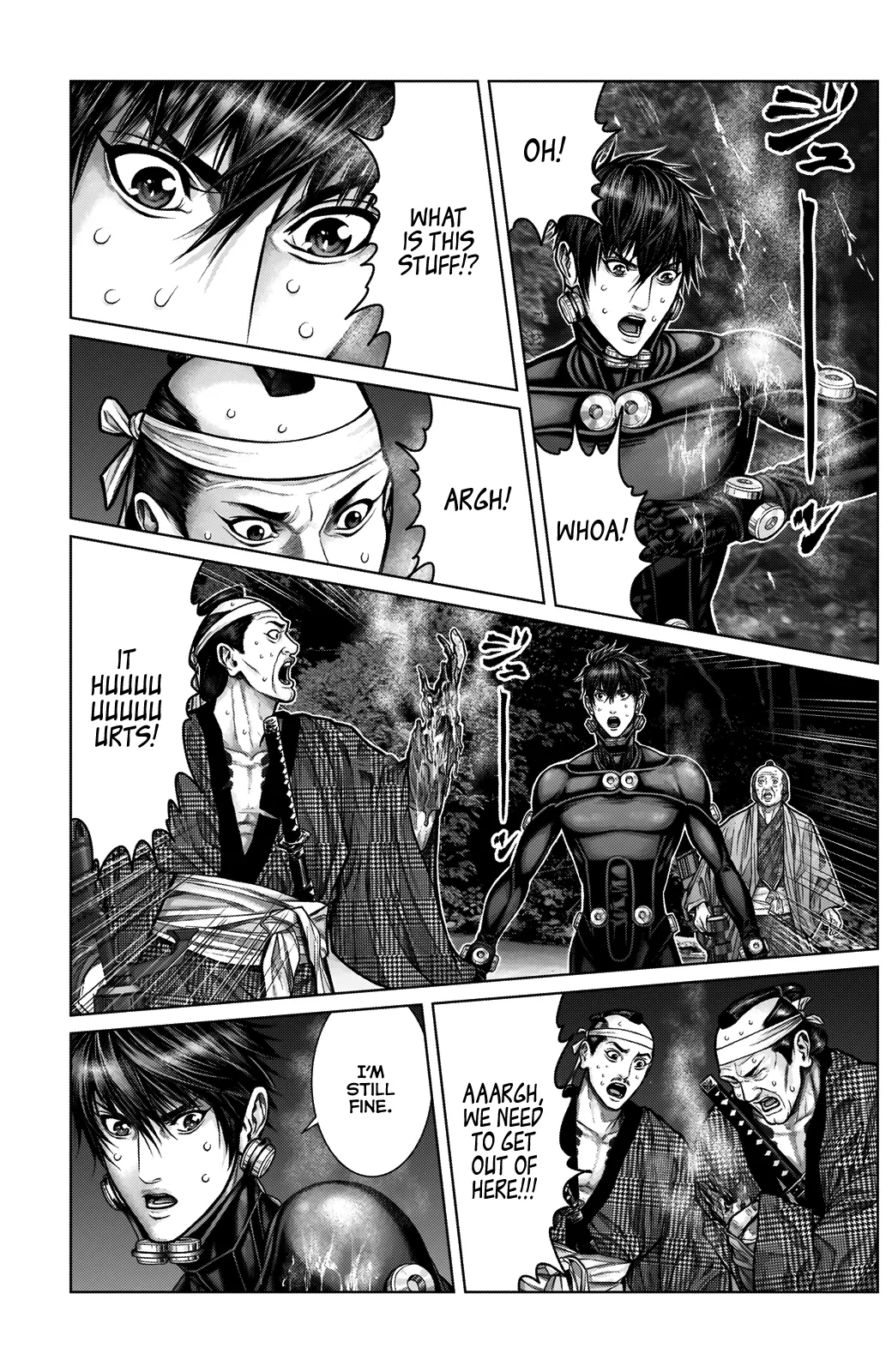 Read GANTZ:E Manga Online