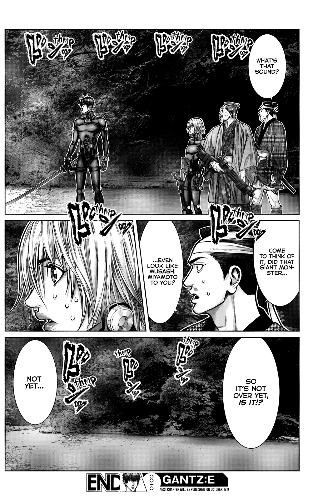 Read GANTZ:E Manga Online