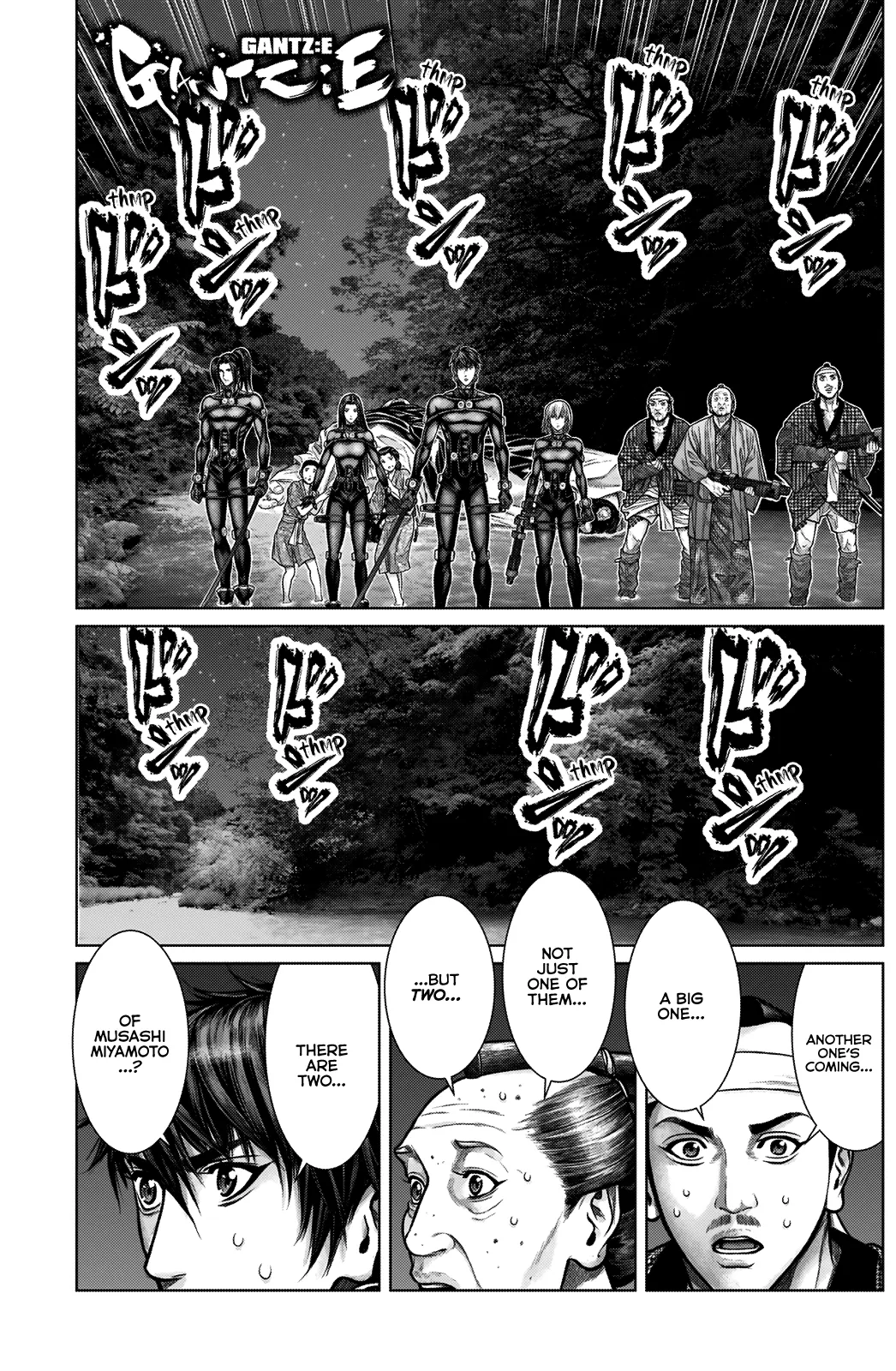 Read GANTZ:E Manga Online