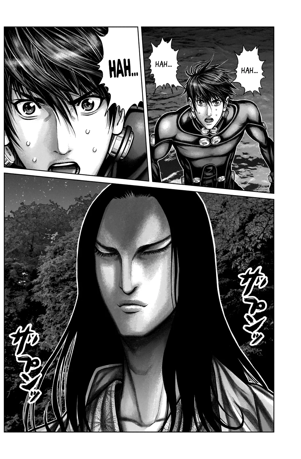 Read GANTZ:E Manga Online