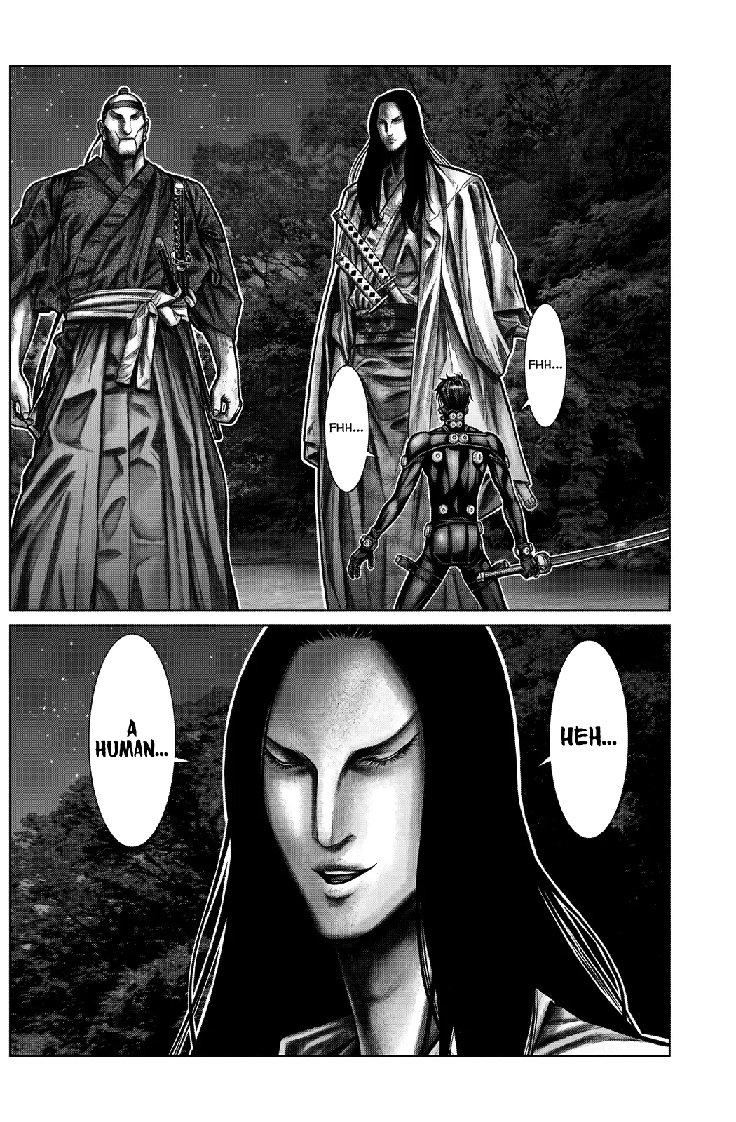 Read GANTZ:E Manga Online