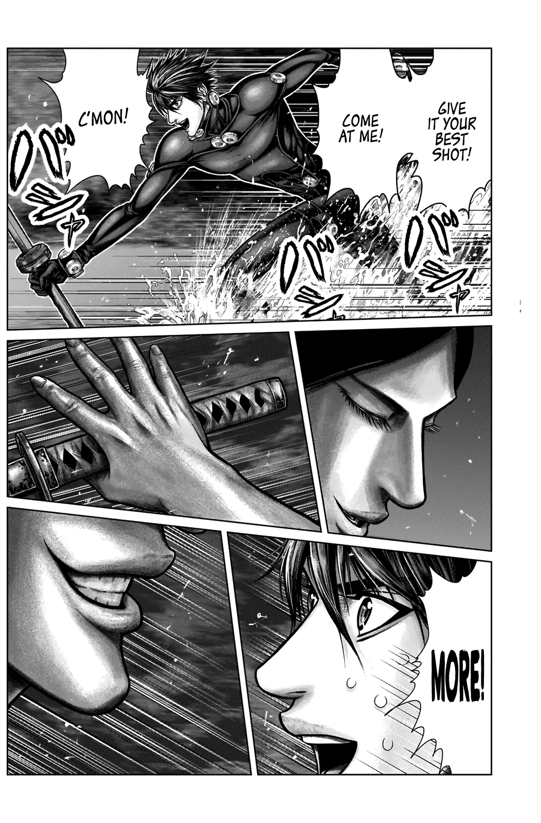 Read GANTZ:E Manga Online