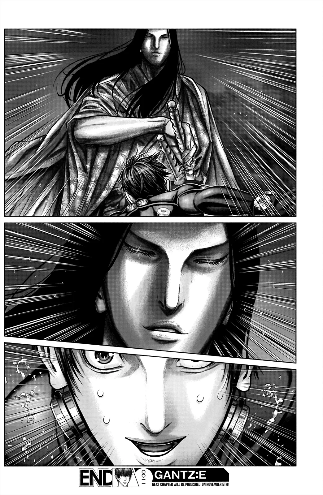 Read GANTZ:E Manga Online