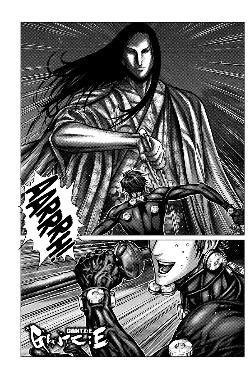 Read GANTZ:E Manga Online