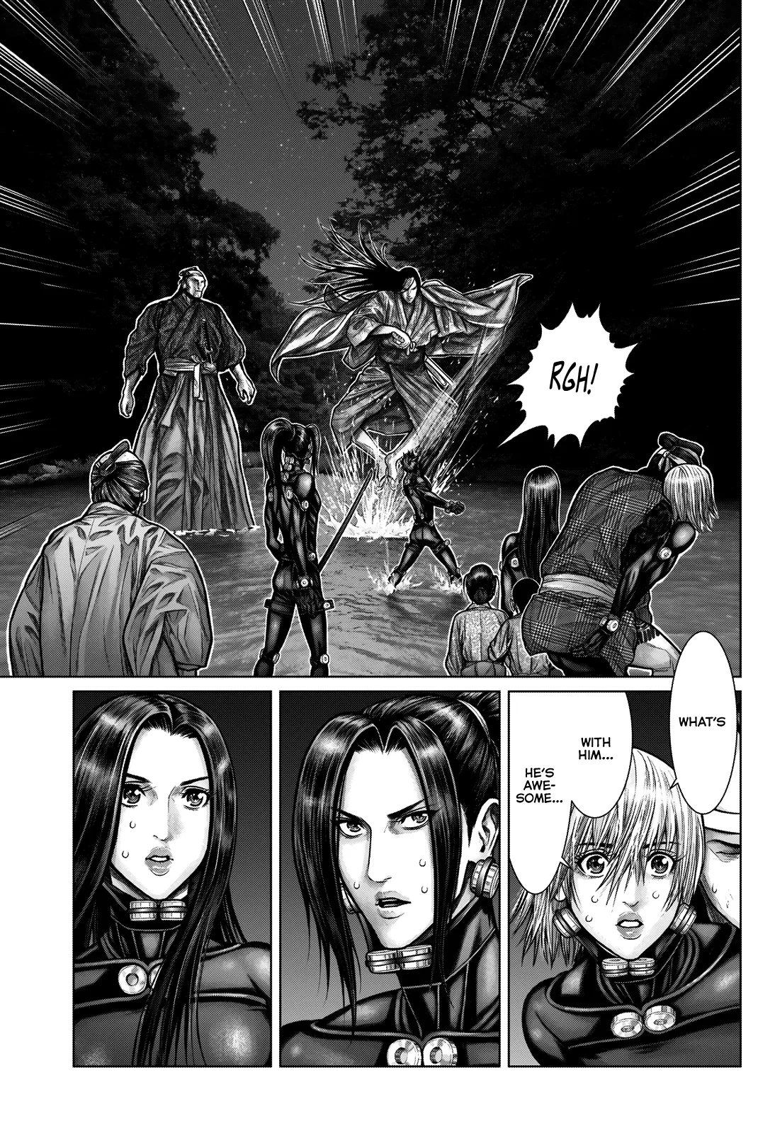 Read GANTZ:E Manga Online