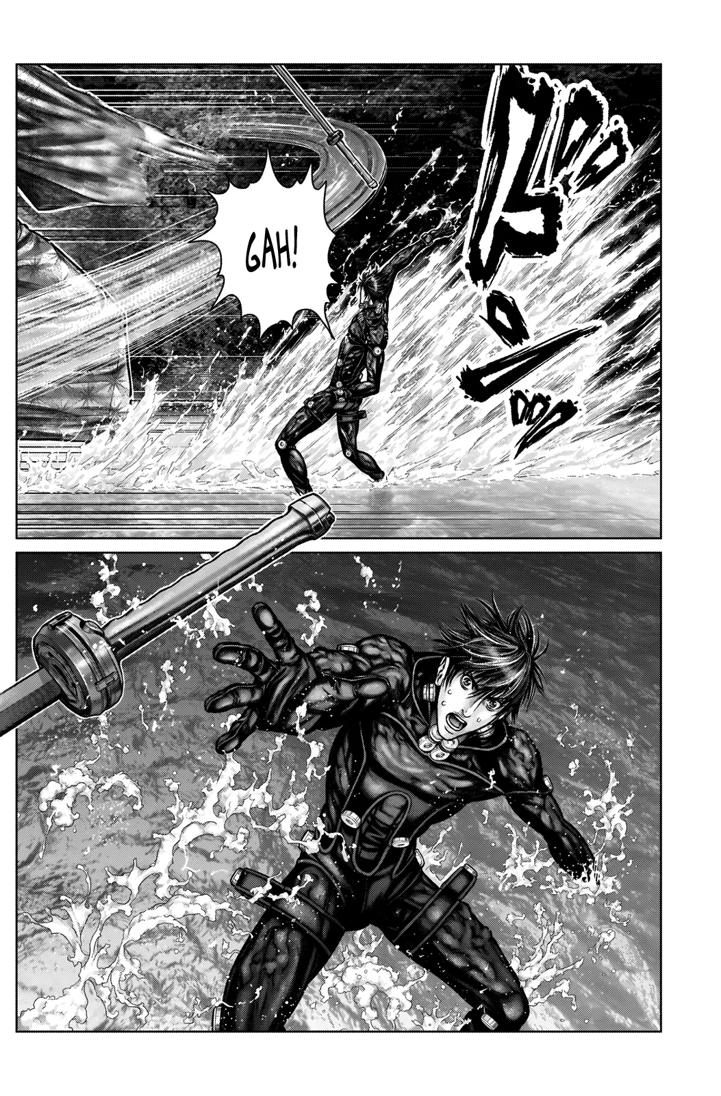 Read GANTZ:E Manga Online
