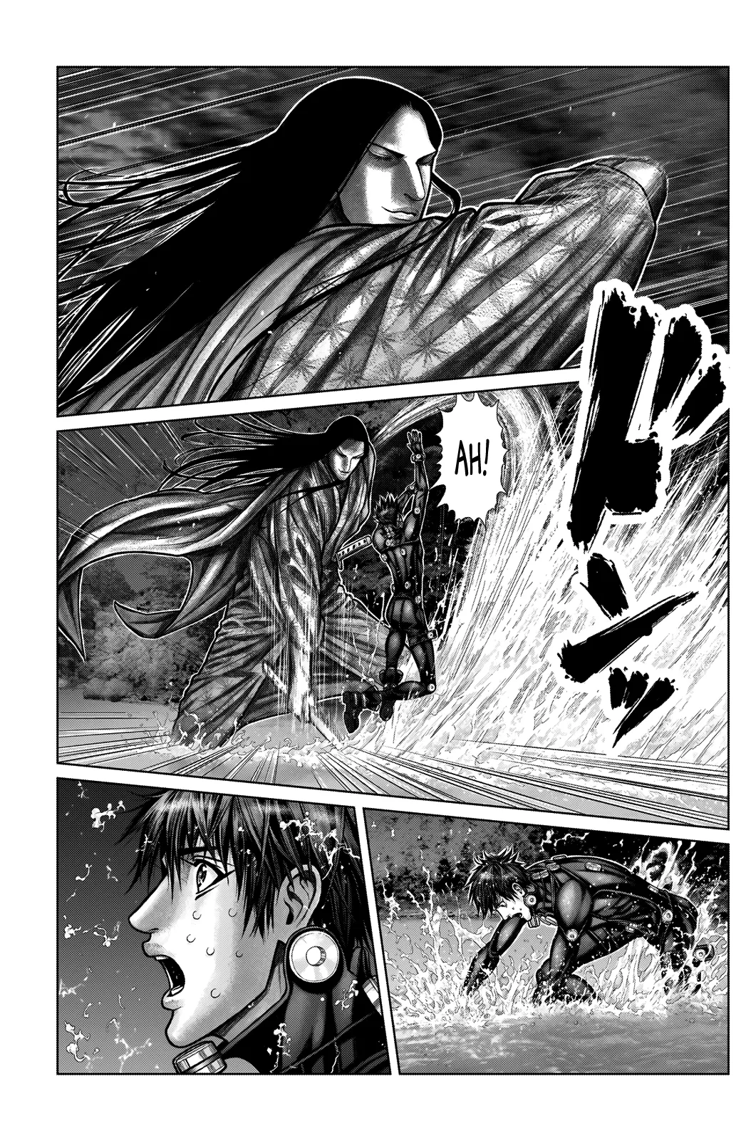Read GANTZ:E Manga Online