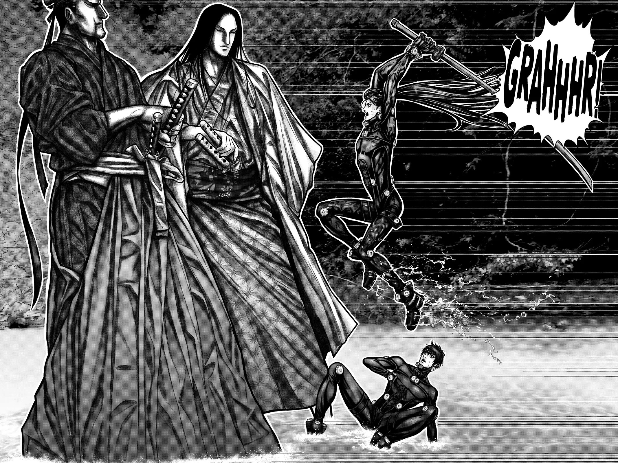 Read GANTZ:E Manga Online