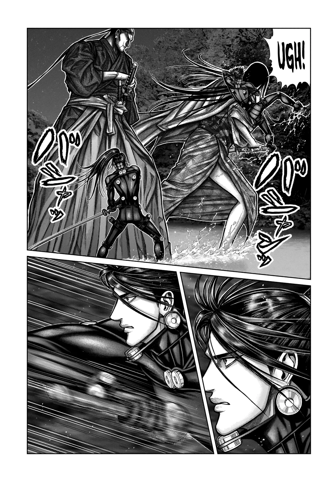 Read GANTZ:E Manga Online