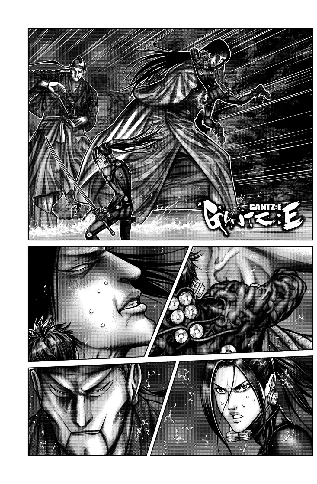 Read GANTZ:E Manga Online