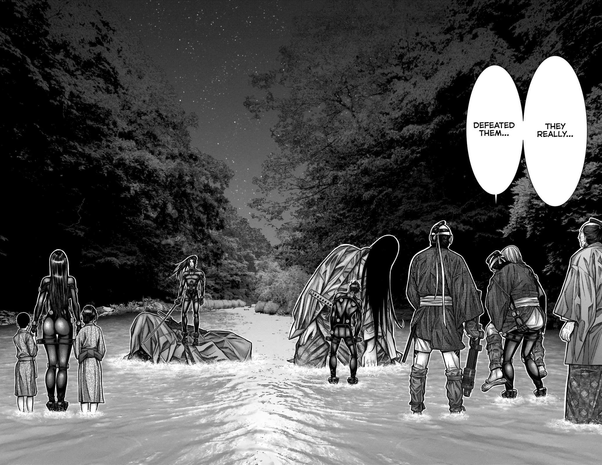 Read GANTZ:E Manga Online