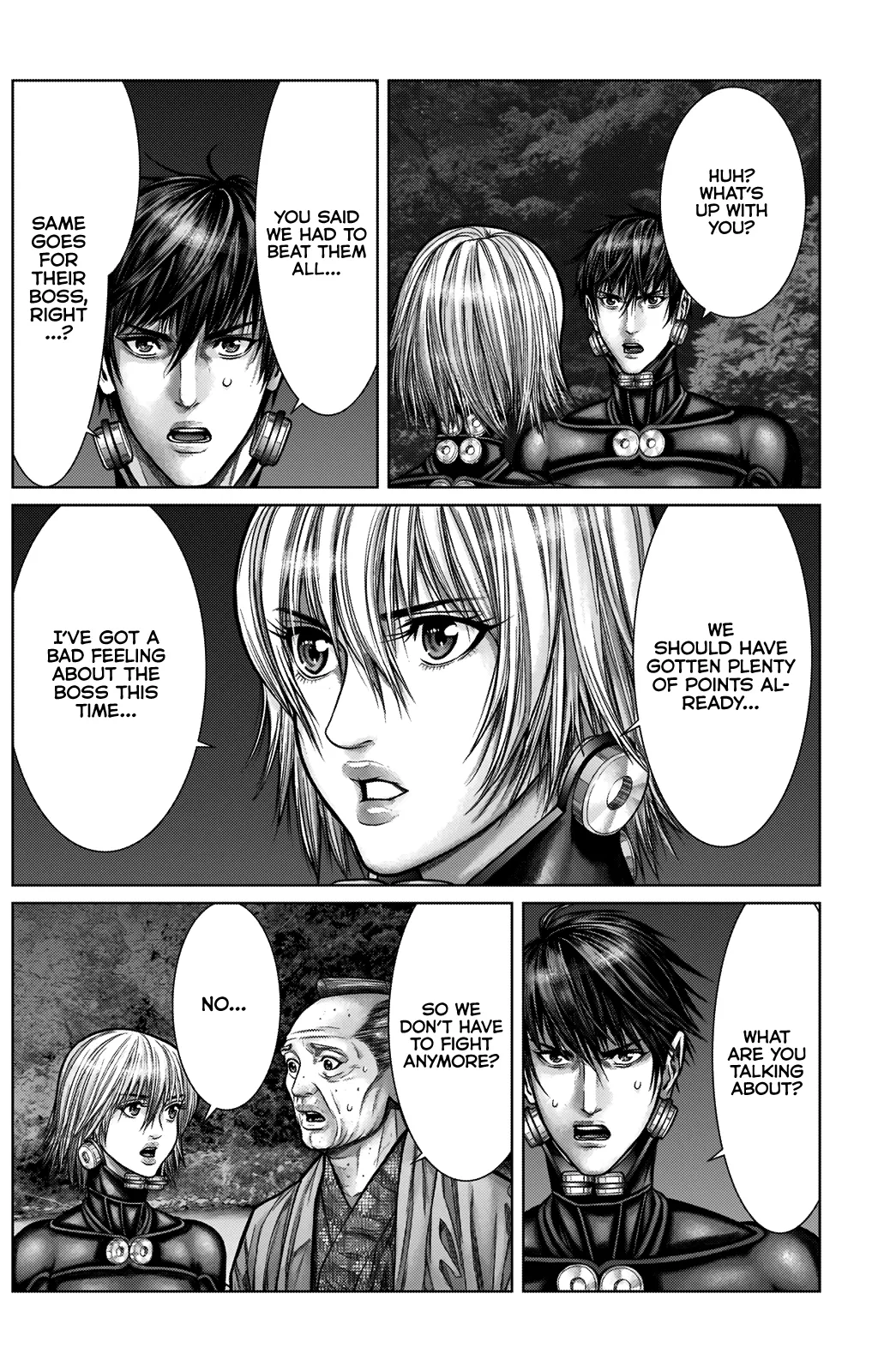 Read GANTZ:E Manga Online