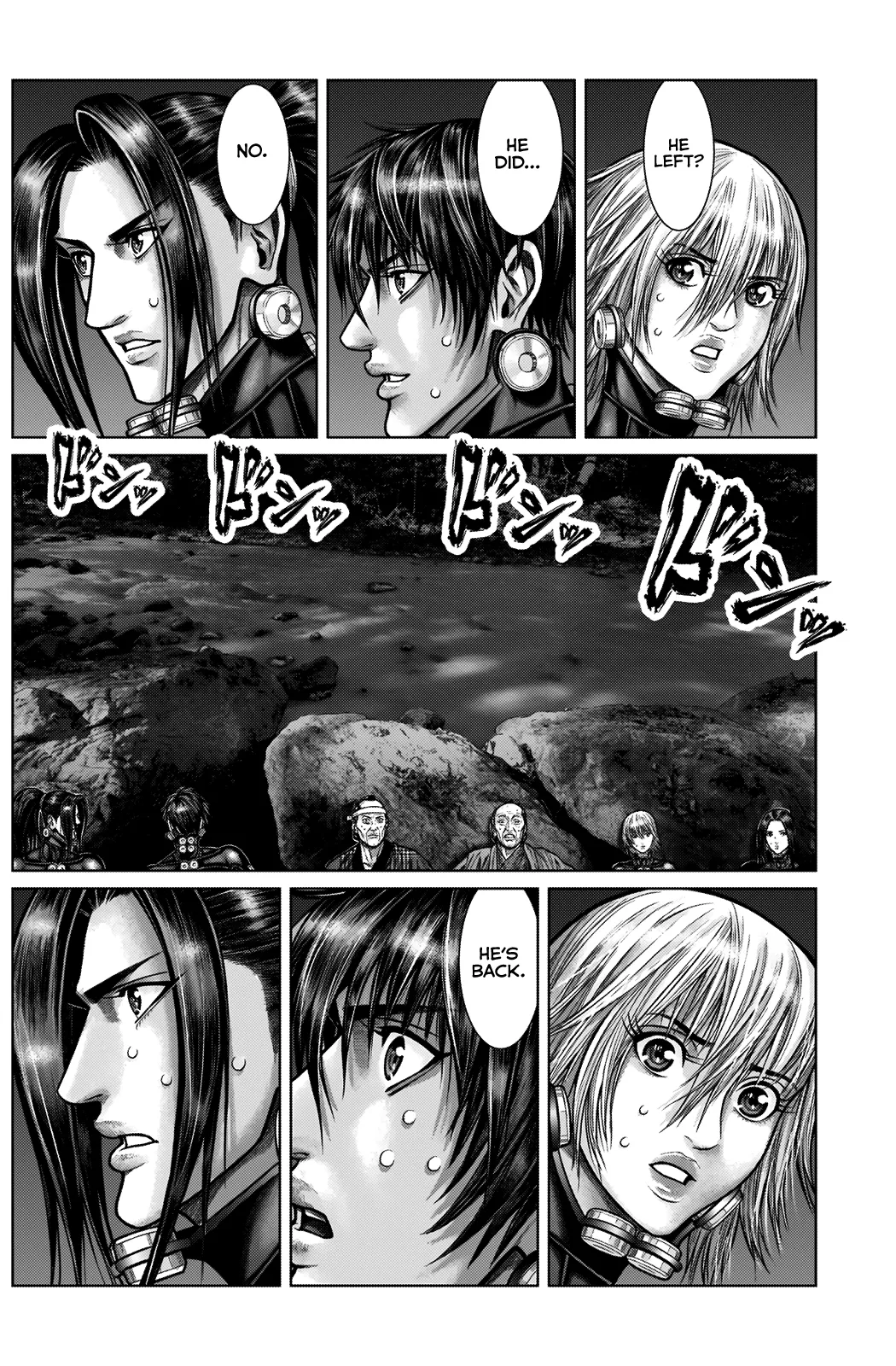 Read GANTZ:E Manga Online