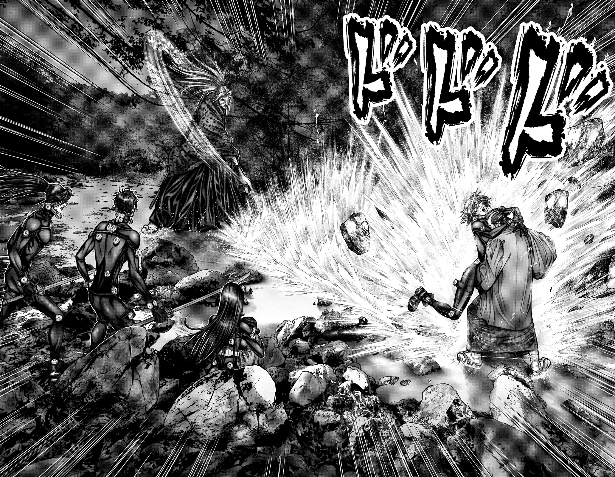 Read GANTZ:E Manga Online