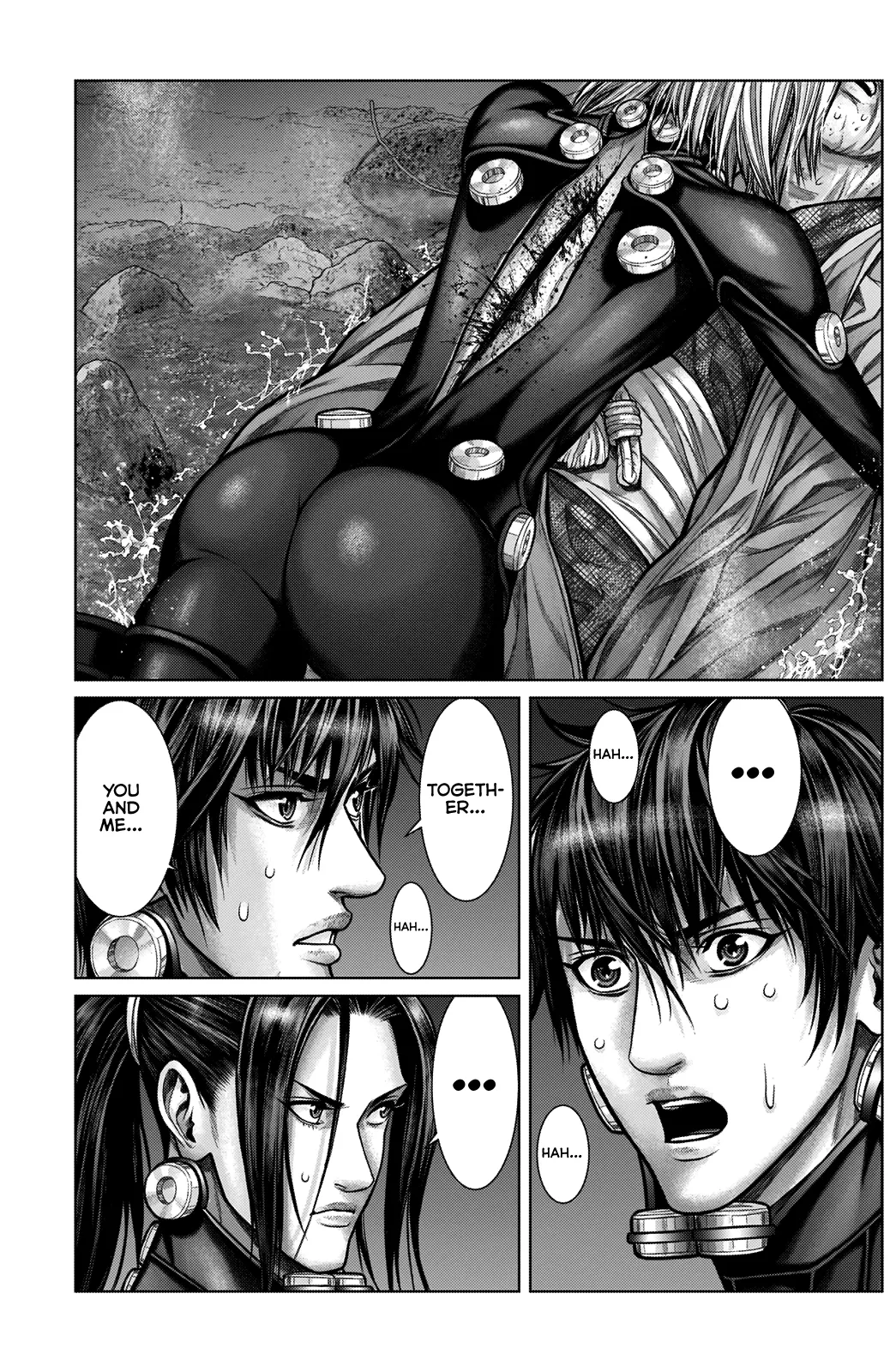 Read GANTZ:E Manga Online