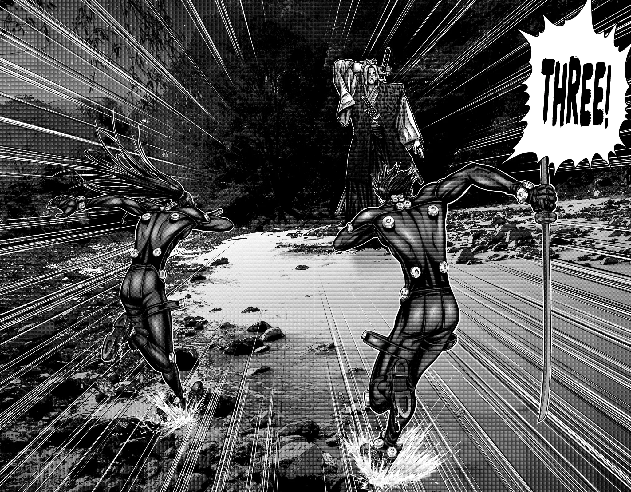 Read GANTZ:E Manga Online